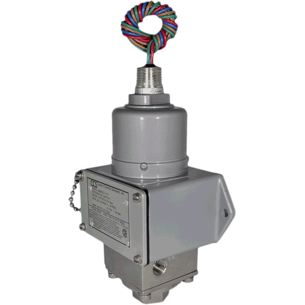 【即発送可能】 Differential 646DZE1 Pressure Explosion-Proof Switch, ポンプ